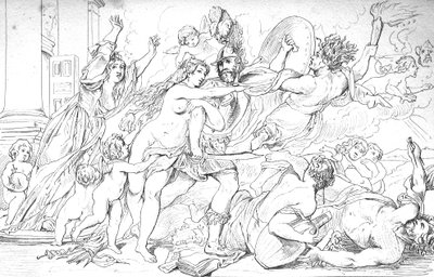 戦争の猛威 作： Peter Paul (after) Rubens