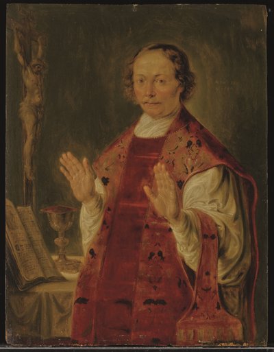 聖職者 作： Peter Paul (circle of) Rubens
