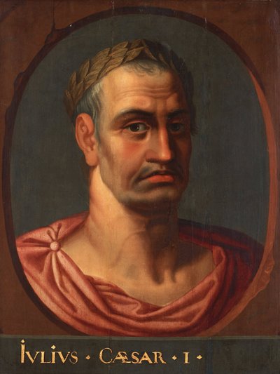 ガイウス・ユリウス・カエサル (puis Jules Caesar) (100-44 avant JC) - Emperor Julius Caesar par Rubens, Peter Paul 作： Peter Paul (school of) Rubens