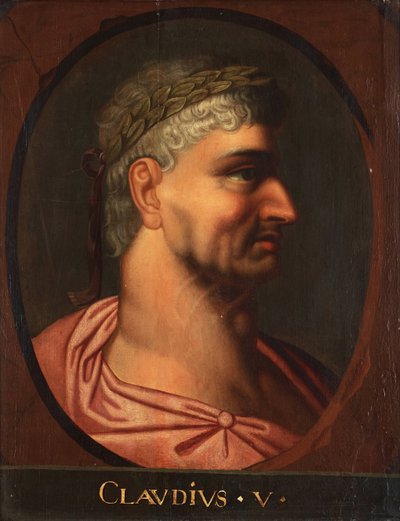 empereur Claude (10-54 apres JC) - Emperor Claudius par Rubens, Peter Paul 作： Peter Paul (school of) Rubens