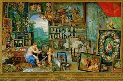 視力... 作： Peter Paul & Brueghel Jan (1601-78) Rubens