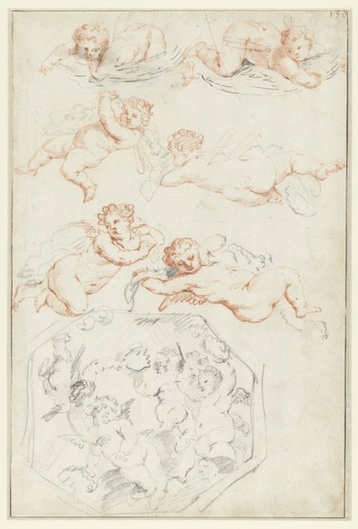 プッチの研究 作： Peter Paul Rubens (possibly)