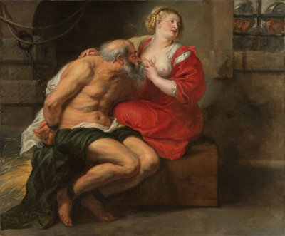シモンとペロ 作： Peter Paul Rubens (workshop of)