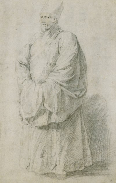 中国の衣装のイエズス会の宣教師 作： Peter Paul Rubens