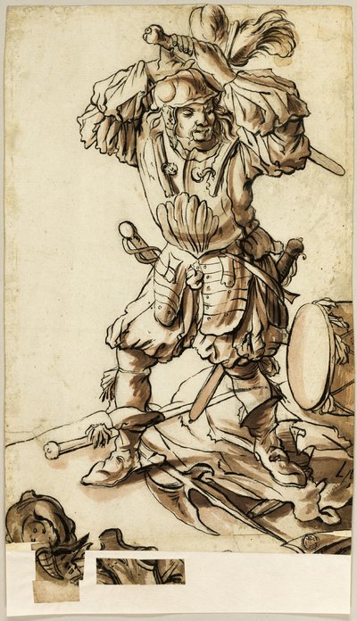 そしてランツクネヒト 作： Peter Paul Rubens