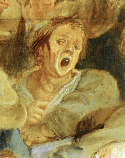 村の教会祭またはウェッディング 1635-38年頃 木に油彩 作： ピーター・ポール・ルーベンス