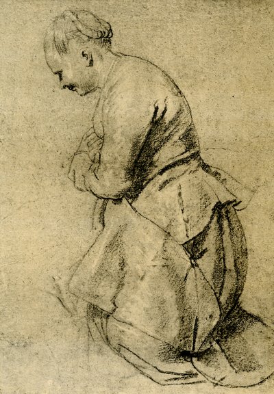 祈る羊飼いの女性 作： Peter Paul Rubens