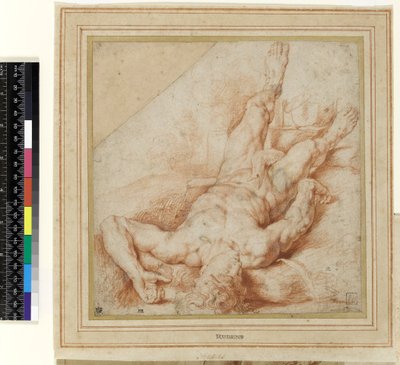 カインに屠殺されたアベル（図面 作： Peter Paul Rubens