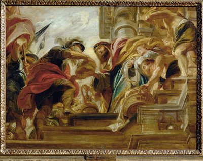 アブラハムとメルキゼデク 作： Peter Paul Rubens