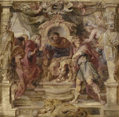アキレスの怒り 作： Peter Paul Rubens