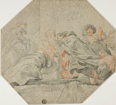 魔術師の崇拝 作： Peter Paul Rubens