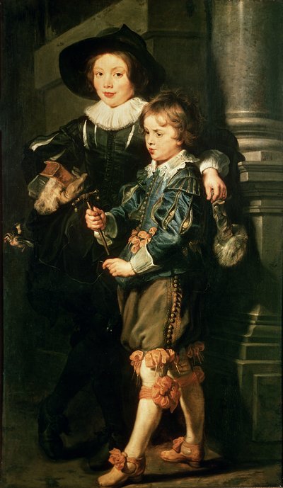 アルバートとニコラス 作： Peter Paul Rubens