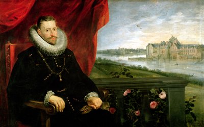 ハブブールのアルバート（1559-1621）オーストリア大公（197173ペア） 作： Peter Paul Rubens