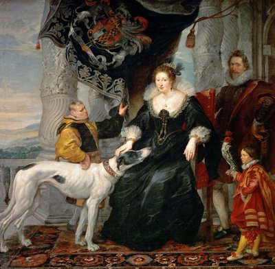 Alethea Howard、13th Baroness Furnivall、Countess of Arundel 1585-1654、néeLady Alethea Talbot、1 作： Peter Paul Rubens