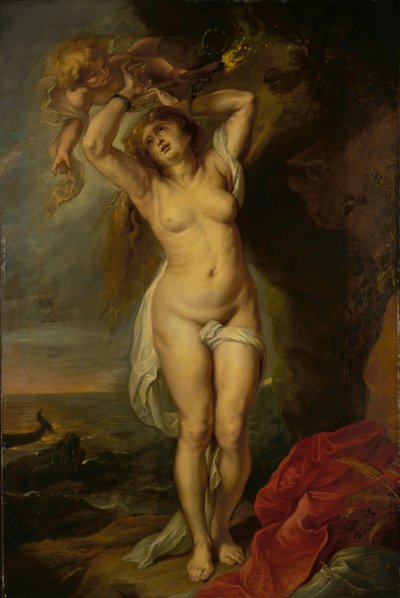 アンドロメダ 作： Peter Paul Rubens