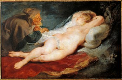 アンジェリカと隠者。オルランド・フリオーソ』より（絵画 作： Peter Paul Rubens