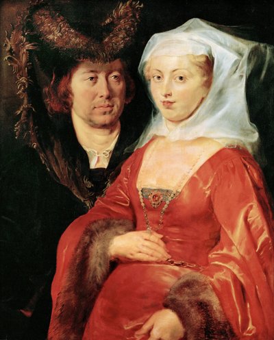 Ansegisel (Ansegise, c. 613-622) and Sainte Begge (Begge d