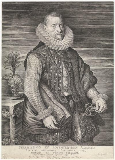 オーストリアのアルバート大公 (彫刻) 作： Peter Paul Rubens