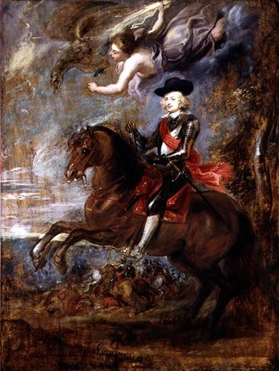 フェルディナンド大公（1578-1637） スペインのインファンテ枢機卿 作： Peter Paul Rubens
