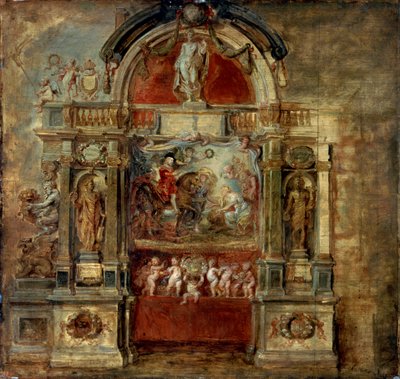フェルディナンド王子の到着、1634年。 作： Peter Paul Rubens
