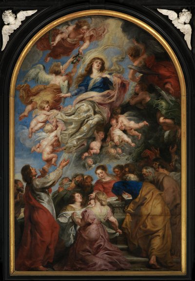 聖母被昇天 作： Peter Paul Rubens