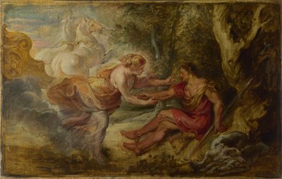 オーロラは1636年頃にケファルスを拉致 作： Peter Paul Rubens