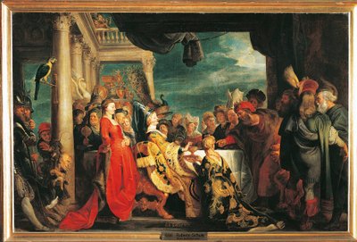 オーストリア、ウィーン、アルボインとロザムンデ 作： Peter Paul Rubens