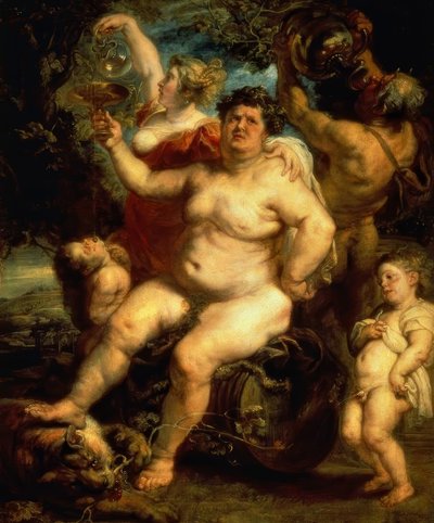バッカス 作： Peter Paul Rubens