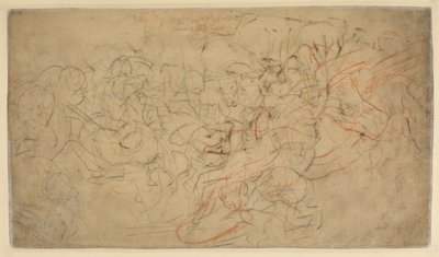 騎馬戦（裏面） 作： Peter Paul Rubens