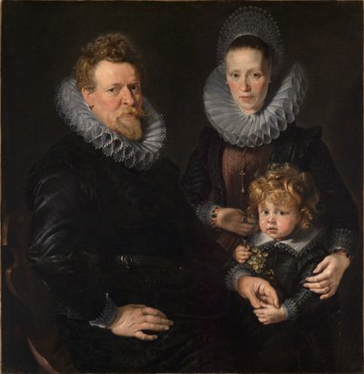  作： Peter Paul Rubens