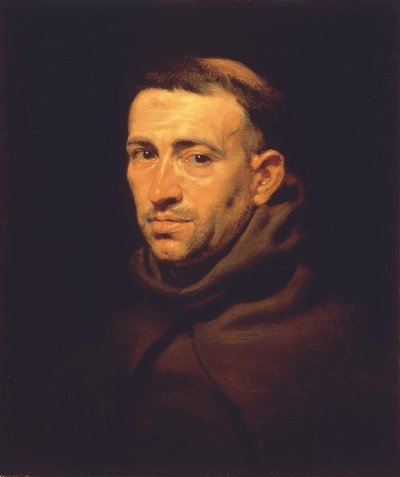 フランシスコ会の肖像 作： Peter Paul Rubens