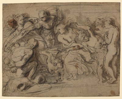 アペレスのカラムニー 作： Peter Paul Rubens