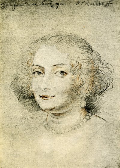 キャサリンマナー、バッキンガム公爵夫人 作： Peter Paul Rubens