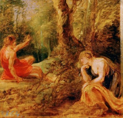 ケファルスとプロクリス 作： Peter Paul Rubens