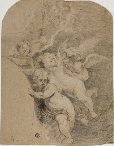 ケルビムとプッティ 作： Peter Paul Rubens