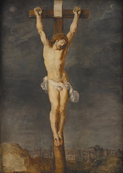 十字架上のキリスト 作： Peter Paul Rubens