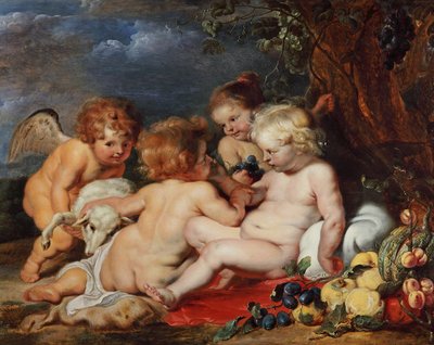  作： Peter Paul Rubens