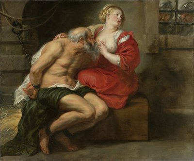 シモンとペロ、1630年頃 作： Peter Paul Rubens