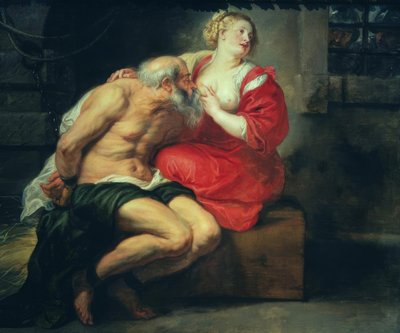 シモンとペロ 作： Peter Paul Rubens