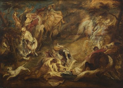 聖パウロの改心 作： Peter Paul Rubens