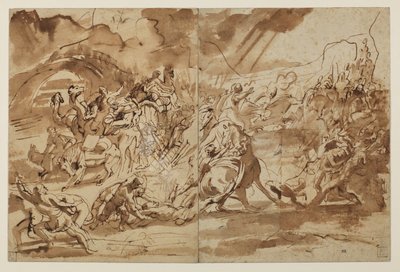 聖パウロの改宗、1610〜1612年 作： Peter Paul Rubens