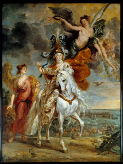 Cycle des Medicis: "the triumph of Juliers on 1 September 1610" (or Marie de Medicis