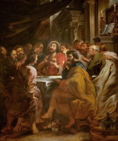 秘跡 作： Peter Paul Rubens