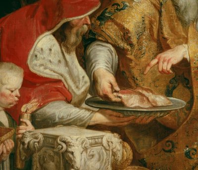 前兆の解釈。 作： Peter Paul Rubens
