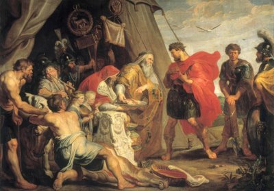 前兆の解釈 作： Peter Paul Rubens