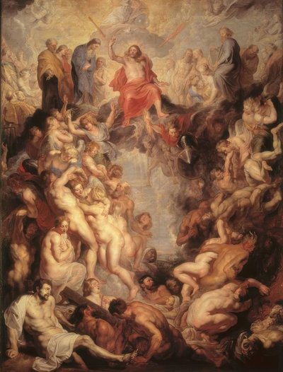 偉大なる最後の審判 作： Peter Paul Rubens