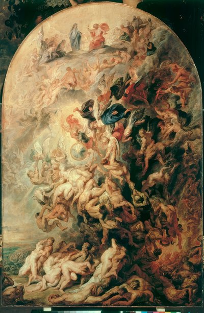 リトルラストジャッジメント 作： Peter Paul Rubens