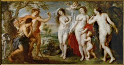 パリ裁き 作： Peter Paul Rubens