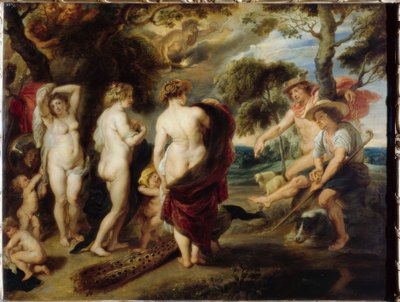 パリ裁き 作： Peter Paul Rubens