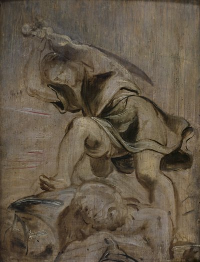 デビッド・スレイリング・ゴリアテ、1620 作： Peter Paul Rubens